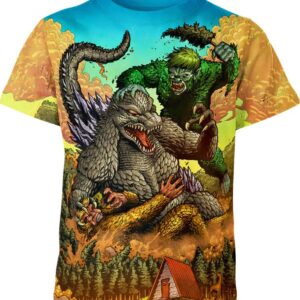 Godzilla Rulers Of Earth T-shirt