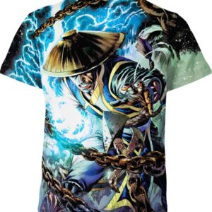 Raiden Mortal Kombat T-shirt