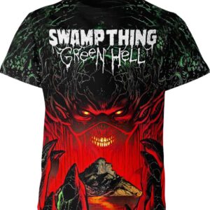 Swamp Thing DC Comics T-shirt