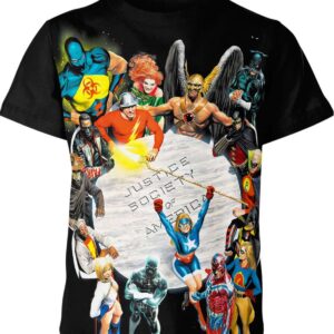 Justice League DC Comics T-shirt