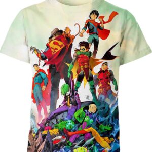 Super Sons DC Comics T-shirt