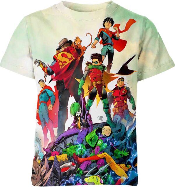 Super Sons DC Comics T-shirt