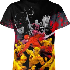 Flashpoint Beyond DC Comics T-shirt