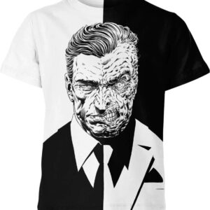 Two Face DC Comics T-shirt