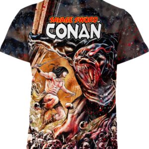 Sword Of Conan T-shirt