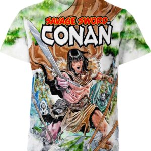 Sword Of Conan T-shirt