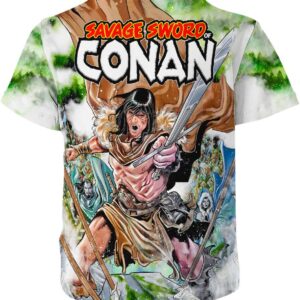 Sword Of Conan T-shirt