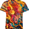 Jean Grey X-Men Marvel Comics T-shirt