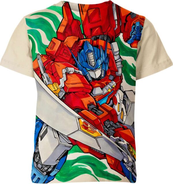 Optimus Prime Transformers T-shirt