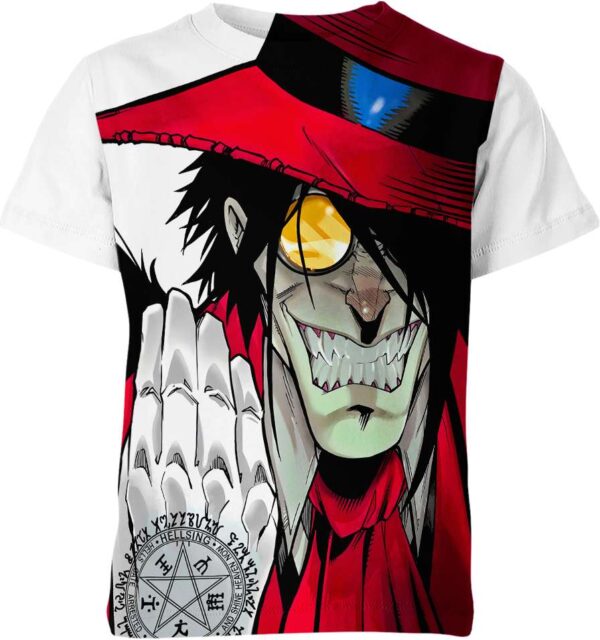 Alucard Hellsing T-shirt