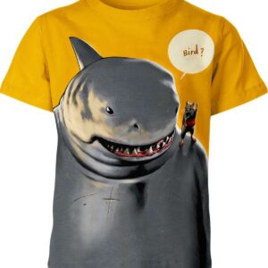 King Shark Suicide Squad DC Comics T-shirt