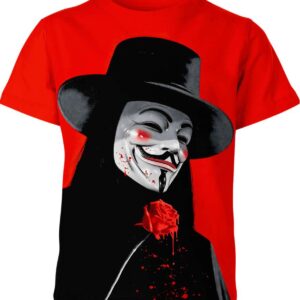 V For Vendetta T-shirt