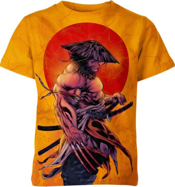 Wolverine Samurai Marvel Comics T-shirt