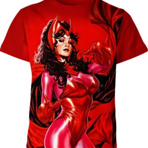 Scarlet Witch Marvel Comics T-shirt