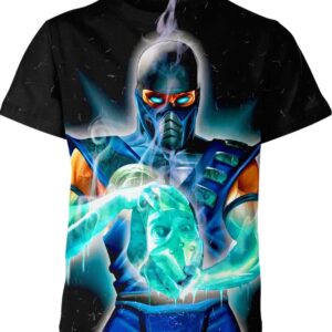 Sub Zero Mortal Kombat T-shirt