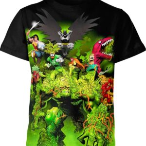 New Dc Heros Team Up DC Comics T-shirt