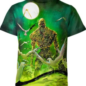 Swamp Thing: Green Hell DC Comics T-shirt
