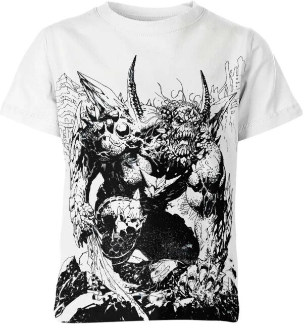 The Death Of Superman DC Comics T-shirt
