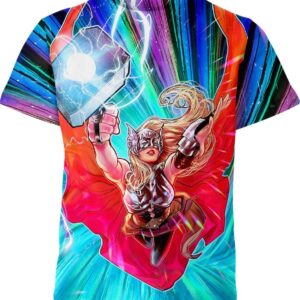 Jane Foster Marvel Comics T-shirt