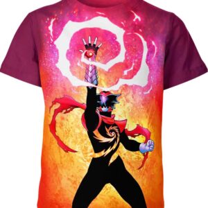 Inferno Girl Red T-shirt