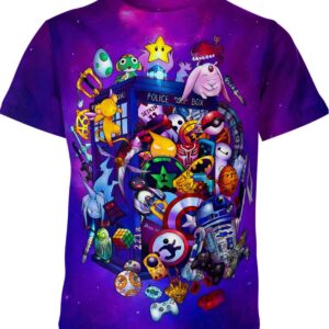 Nintendo Pop Culture T-shirt