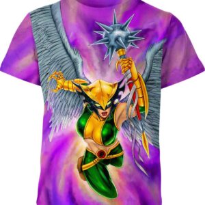 Hawkgirl DC Comics T-shirt