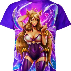 Kda Ahri League Of Legend T-shirt