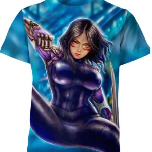 Alita Battle Angel T-shirt