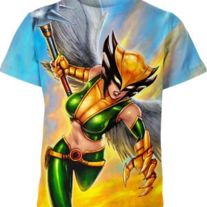 Hawkgirl DC Comics T-shirt