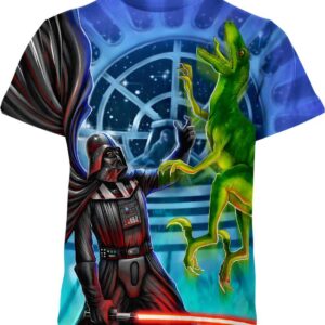 Darth Vader Velociraptor T-shirt