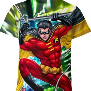 Robin DC Comics T-shirt