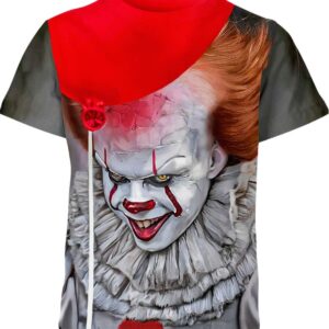 Pennywise The Dancing Clown It T-shirt