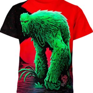 Swamp Thing DC Comics T-shirt