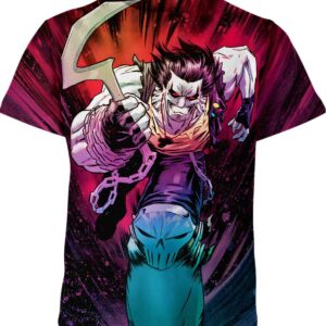 Lobo DC Comics T-shirt