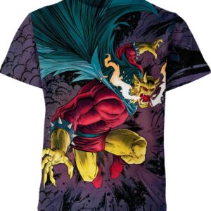 Etrigan Constantine DC Comics T-shirt