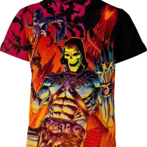 Skeletor He Man T-shirt