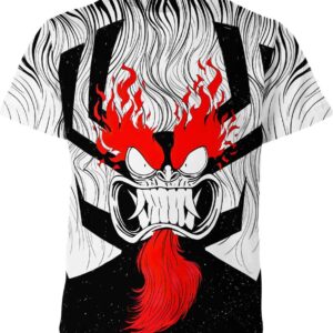 Aku Samurai Jack T-shirt