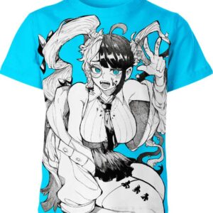 Anime Girl T-shirt