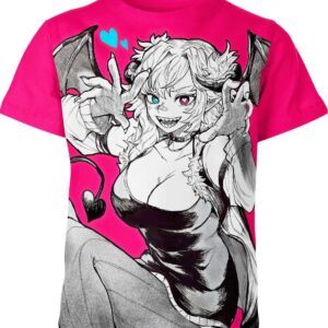 Anime Girl T-shirt
