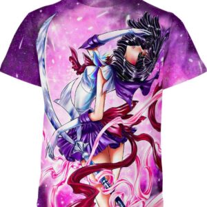 Clamp Style Sailor Saturn T-shirt