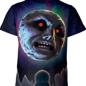 Majoras Mask: The Moon Zelda T-shirt