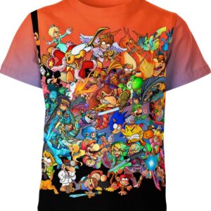 Super Smash Bros T-shirt