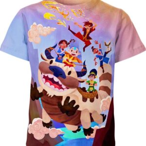 Avatar The Last Air Bender T-shirt