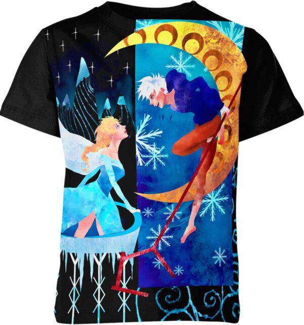 Elsa Frozen Jack Frost T-shirt