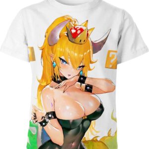 Bowsette Mario T-shirt