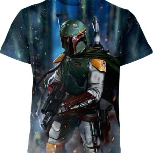 Boba Fett Star Wars T-shirt