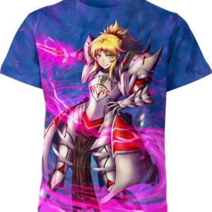 Mordred Pendragon Fate T-shirt