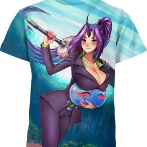 Shion & Rimuru That Time I Got Reincarnated As A Slim T-shirt