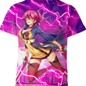 Sara Valestein The Legend Of Heroes T-shirt