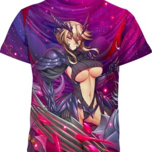 Artoria Pendragon Alter Fate T-shirt